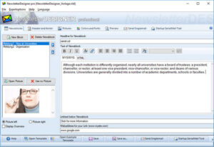 NewsletterDesigner Pro