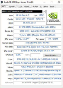 GPU Caps Viewer Download