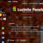 Lucinite Panels