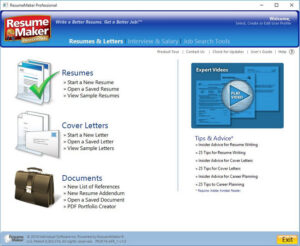 ResumeMaker Professional Deluxe Full Version