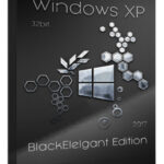 Windows XP BlackElegant Edition 2017