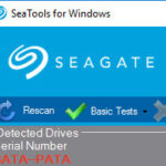 SeaTools for Windows