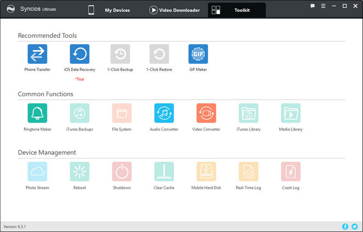 Anvsoft SynciOS Ultimate Full Version