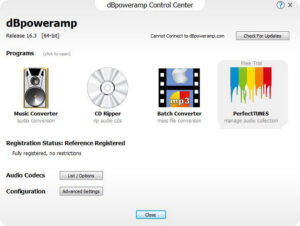 dBpowerAMP Music Converter Download