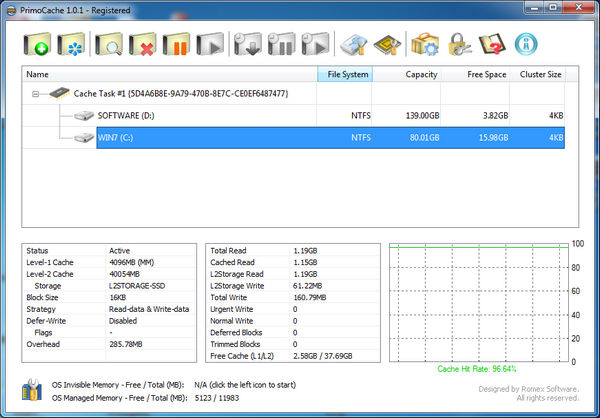 PrimoCache Desktop Edition Full