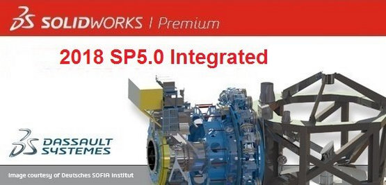 SolidWorks 2018 SP5.0 Premium Full