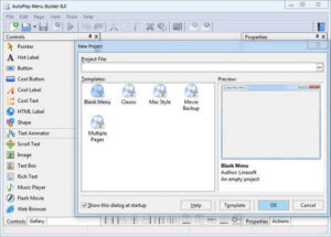 Download AutoPlay Menu Builder - Design AutoPlay Menus Easily