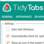 TidyTabs