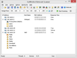 SoftPerfect Network Scanner Download