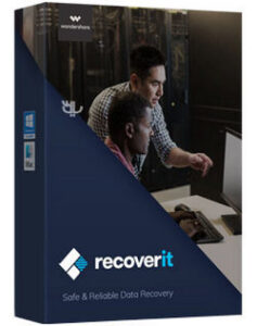 Wondershare Recoverit Full for Windows – Data Restore