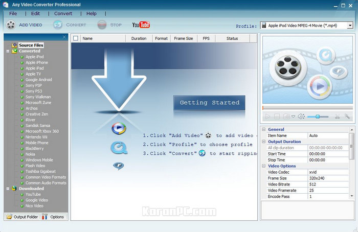 Any Video Converter Professional Full