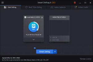 IObit Smart Defrag Full Version