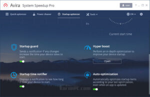 Avira System Speedup Full