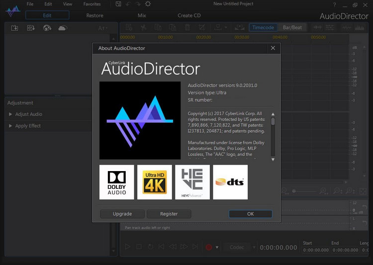 CyberLink AudioDirector Ultra 9 Full