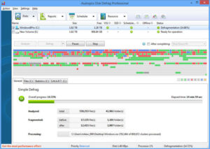 Auslogics Disk Defrag Professional Full