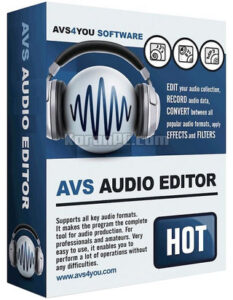 AVS Audio Editor Free Download