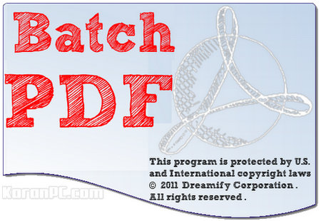 Batch PDF Pro Free Download Full