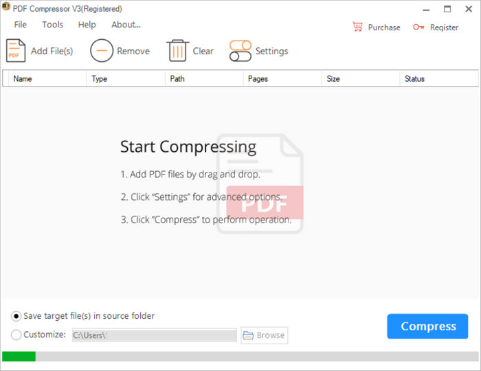 PDF Compressor V3 Full Download