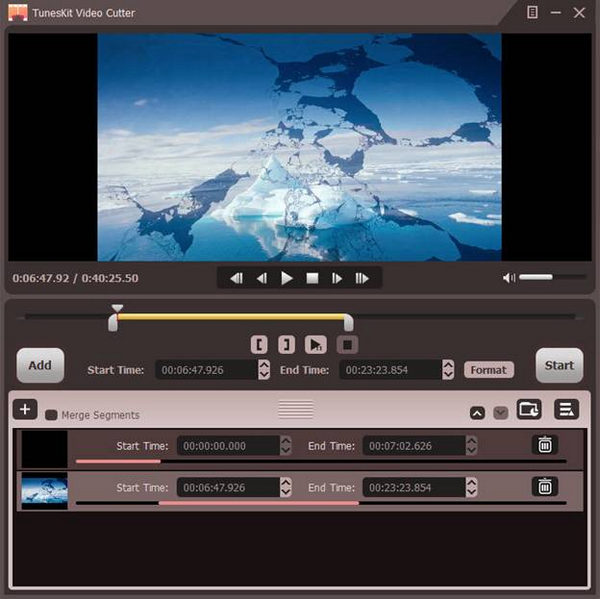 TunesKit Video Cutter Full Version