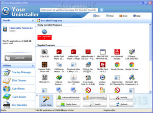 Your Uninstaller! PRO 7.5 Full Version Key