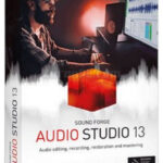 MAGIX Sound Forge Audio Studio 13