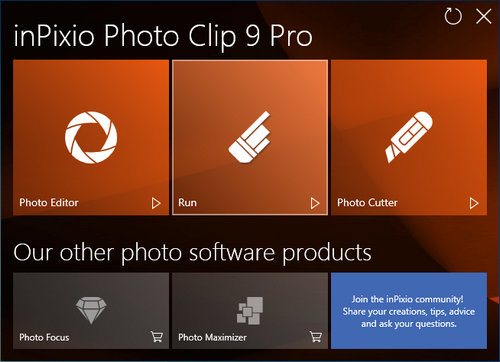 InPixio Photo Clip 9 Pro Full Version