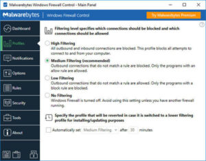 Malwarebytes Windows Firewall Control Download