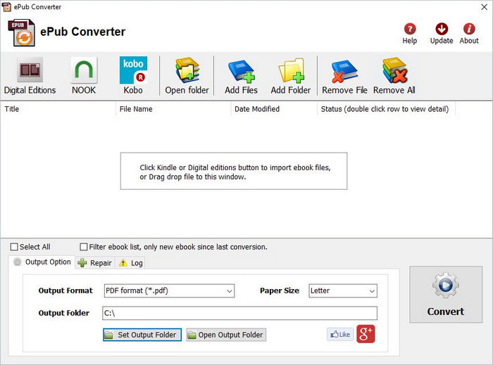 ePub Converter Key Full
