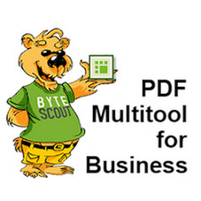 ByteScout PDF Multitool Business Free Download