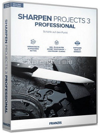 Download Franzis SHARPEN Projects 3 Professional Full