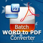 Download Batch WORD to PDF Converter Pro
