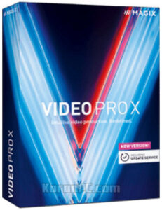 Download MAGIX Video Pro X11 Full