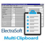 Download ElectraSoft Multi Clipboard
