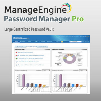 Download ManageEngine Password Manager Pro Software