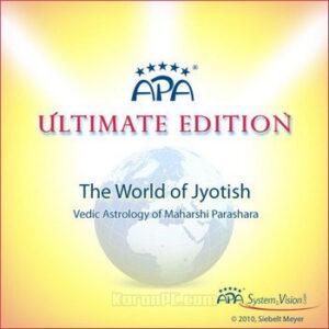 APA Ultimate Edition Jyotish Software Full