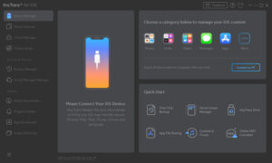 AnyTrans for iOS Full Version