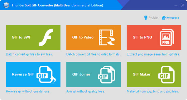 ThunderSoft GIF Converter Free Download