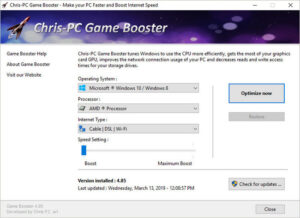 Chris-PC Game Booster Full