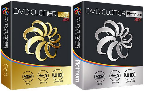 DVD-Cloner Gold Platinum 2020