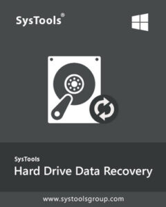 SysTools Hard Drive Data Recovery Free Download