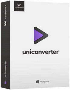 Wondershare UniConverter 2024 Download