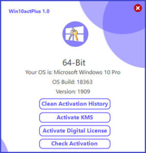 Win10actPlus Free Download