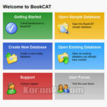 BookCAT Software