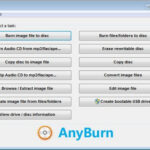 Any Burn Software