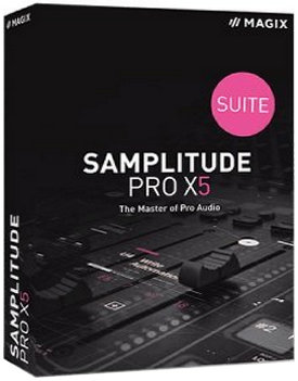 MAGIX Samplitude Pro X5 Suite Full