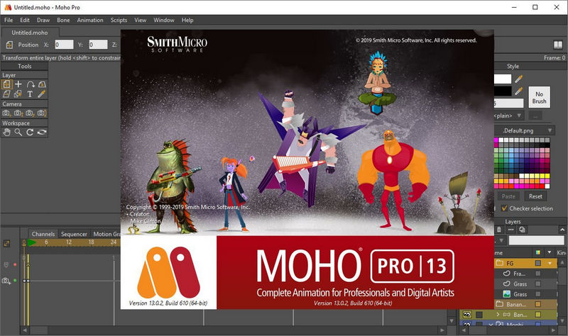 Smith Micro Moho Pro 13 Full Version