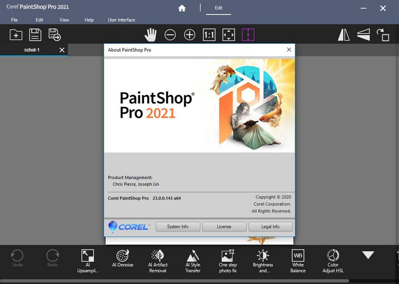 Corel PaintShop Pro 2021 Full