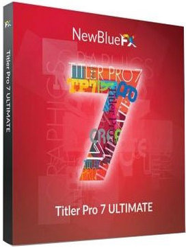 NewBlueFX Titler Pro 7 Ultimate
