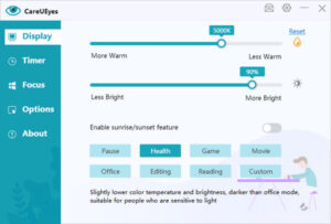 CareUEyes Pro Full