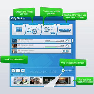 (유틸무료다운) ByClick Downloader 2.4.5